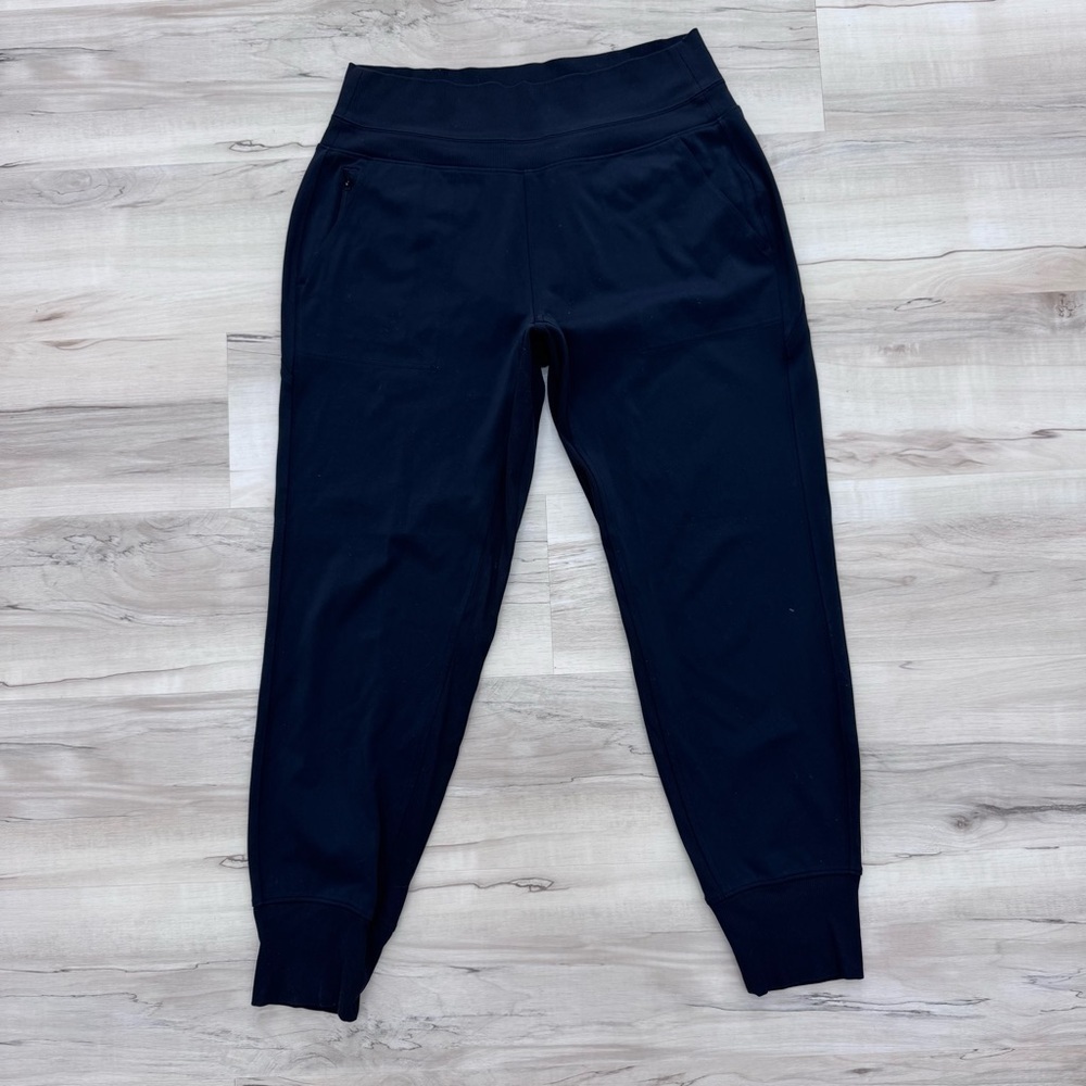 ATHLETA Venice Moto Jogger black Sz Medium - Picture 3 of 8